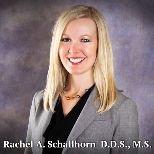 Rachel A. Schallhorn D.D.S., M.S.